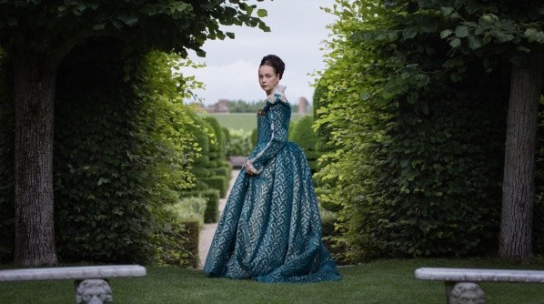 Samantha Moon en The Serpent Queen. Foto: (Starz Play)