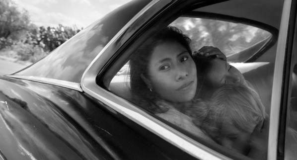 Yalitza Aparicio en Roma, de Alfonso Cuarón (IMDb).
