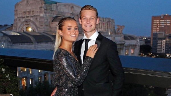 Mikky Kiemeney y Frenkie de Jong