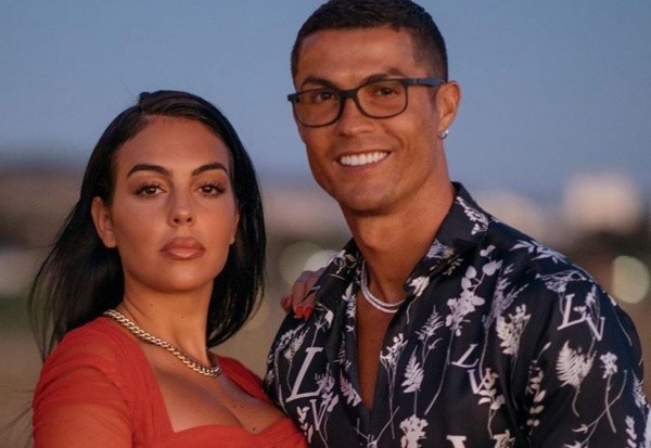 Georgina Rodríguez y Cristiano Ronaldo