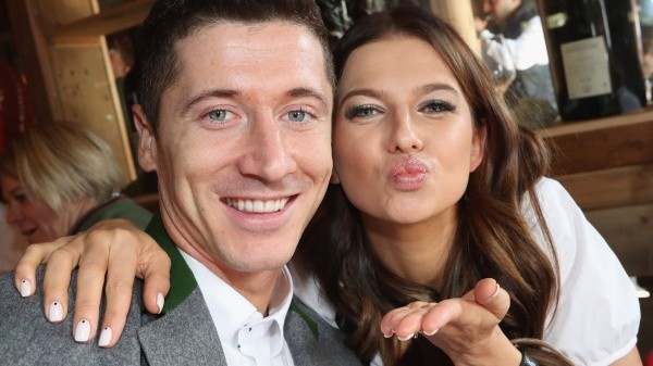 Anna Lewandowska y Robert Lewandowski