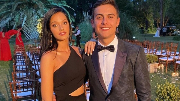 Oriana Sabatini y Pablo Dybala