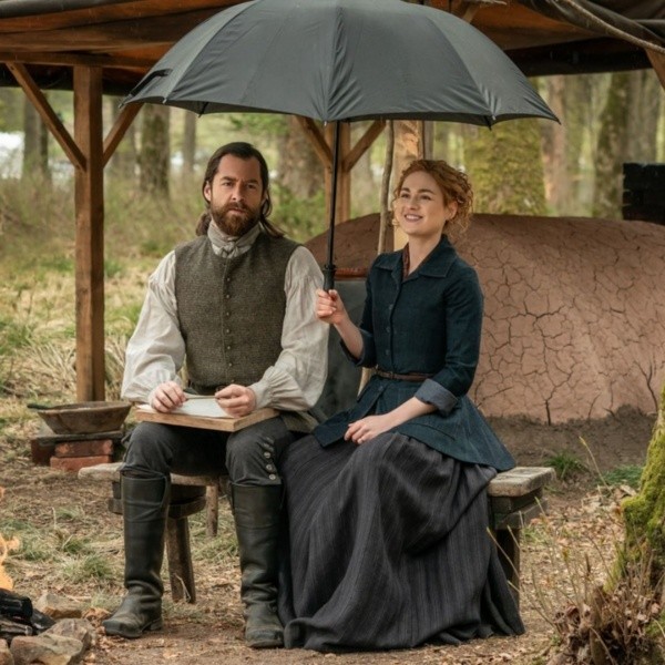 Sophie Skelton es Brianna Fraser. Foto: (Starz)