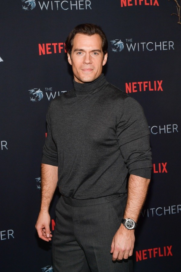 Henry Cavill, el galán de Netflix (Getty).
