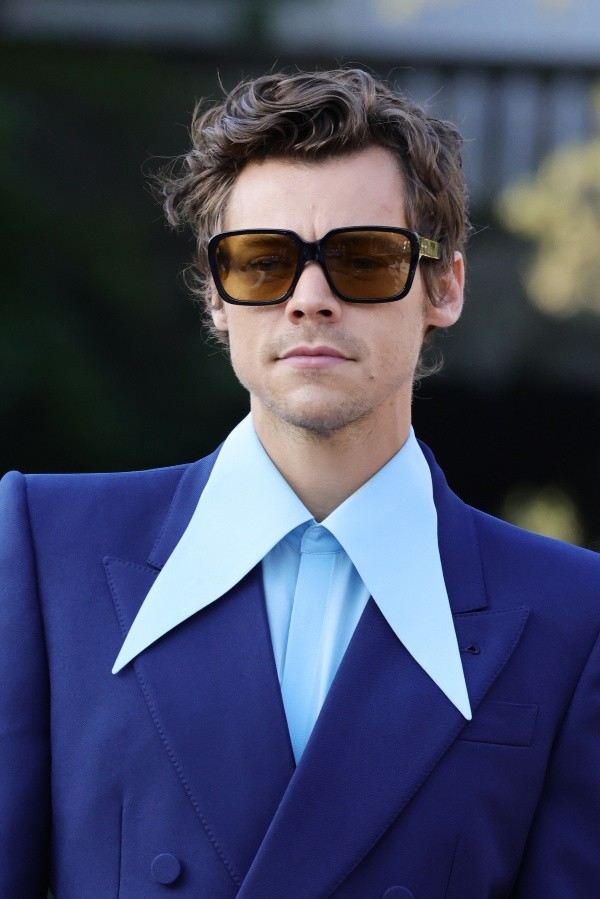 Harry Styles en la presentación de Don't Worry Darling (Getty).