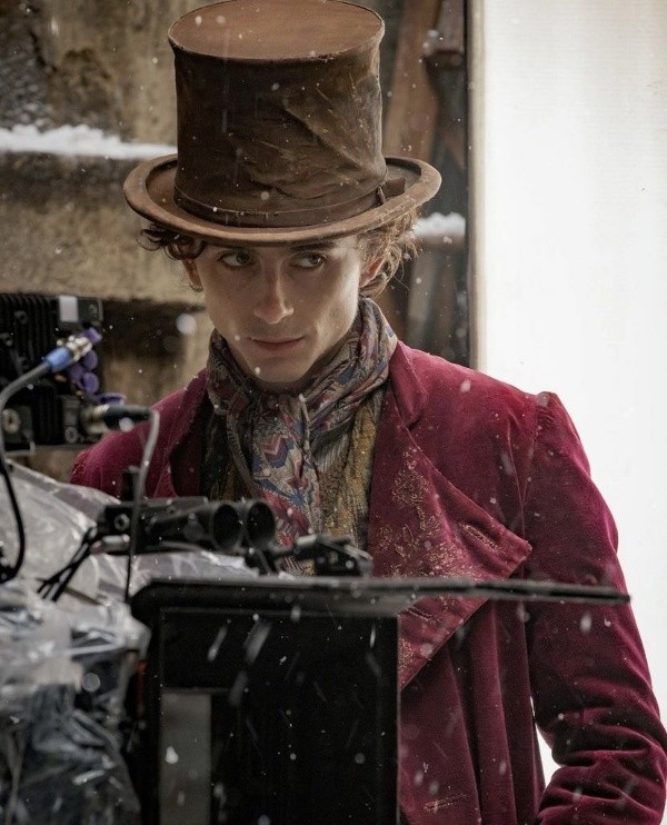 Timothée Chalamet en Wonka (IMDb).