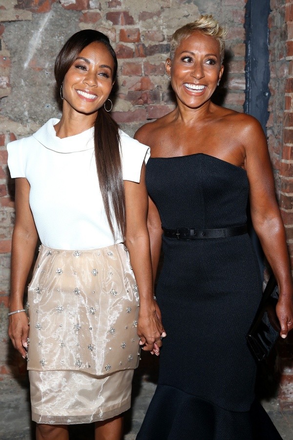Jada Pinkett Smith y su madre Adrienne Banfield Norris (Getty).