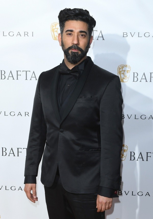 Ray Panthaki presentó The Serpent Queen. Foto: (Getty)