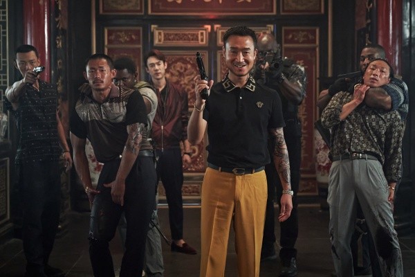 Narcosantos puede ser denunciada. Foto: (Netflix)