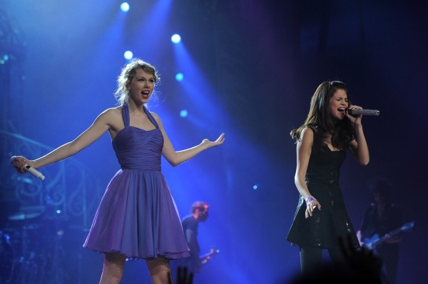 La amistad incondicional de Selena Gomez y Taylor Swift (Getty).