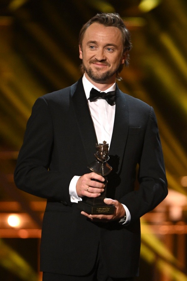 Tom Felton celebra hoy sus 35 años (Getty).