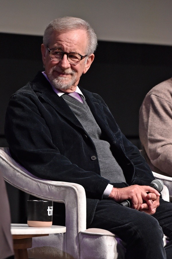 Steven Spielberg presentó The Fabelmans en el Festival de Toronto (Getty).