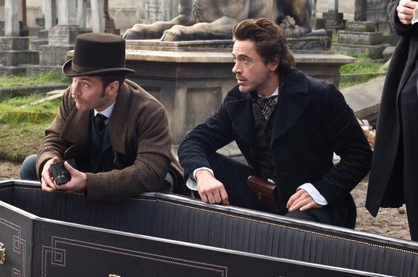 sherlock holmes jude law robert downey jr