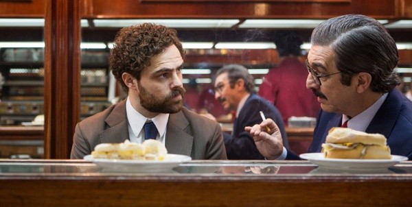 Peter Lanzani como Luis Moreno Ocampo. Foto: (Amazon Prime Video)