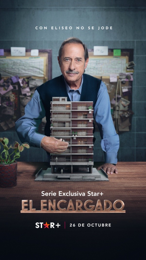 el encargado guillermo francella