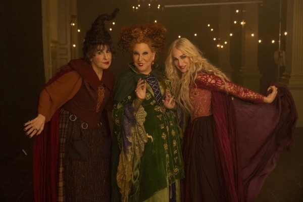 Hocus Pocus volvió con todo. Foto: (Disney +)