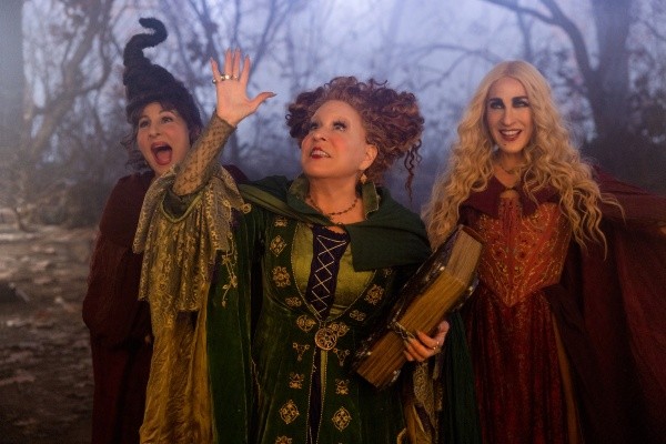 Hocus Pocus 2 llegó a Disney +. Foto: (Disney +)