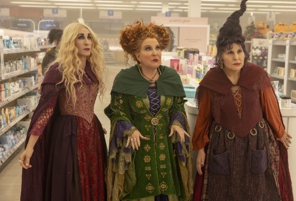 Las actrices deslumbraron con su regreso. Foto: (Disney +)