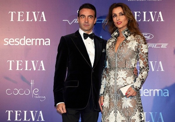 Enrique Ponce y Paloma Cuevas. Foto: (Getty)