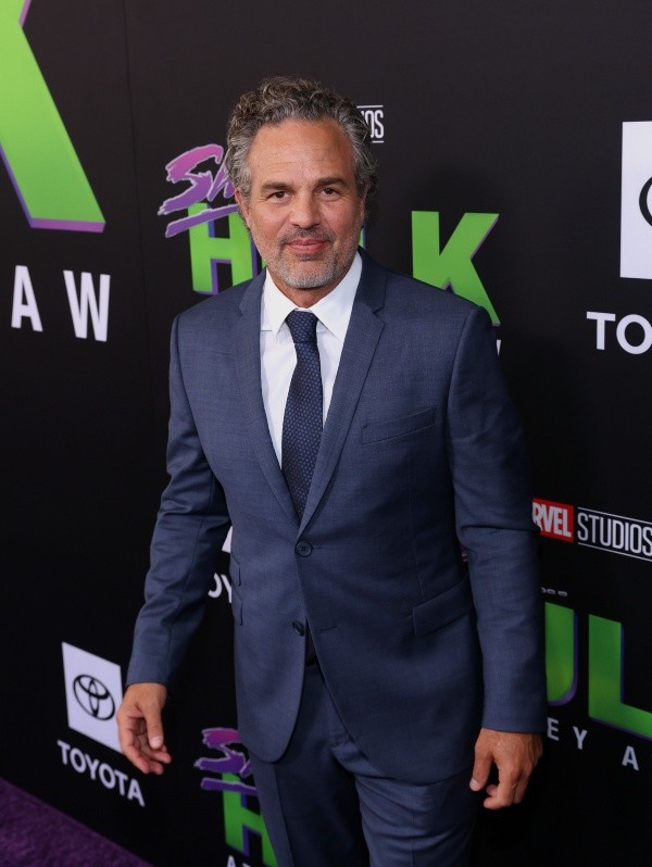 Mark Ruffalo participa de She-Hulk en Disney+ (Getty).