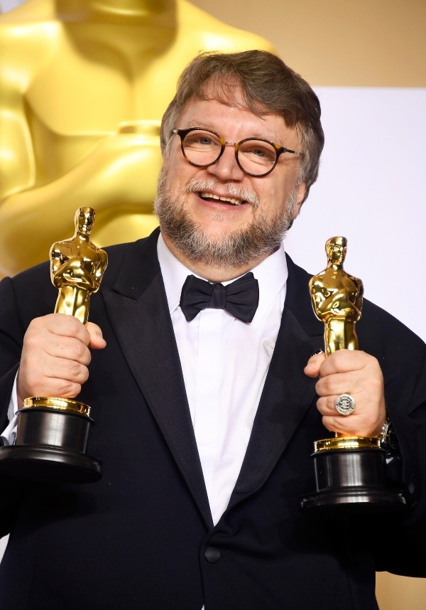 Guillermo del Toro, ganador del Óscar (Getty).