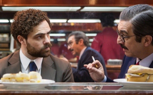 Peter Lanzani como Luis Moreno Ocampo. Foto: (Prime Video)