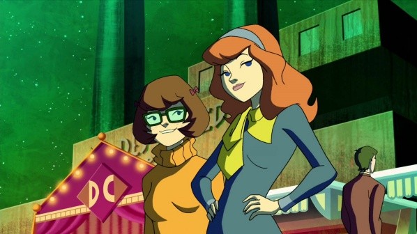 velma y daphne Scooby doo