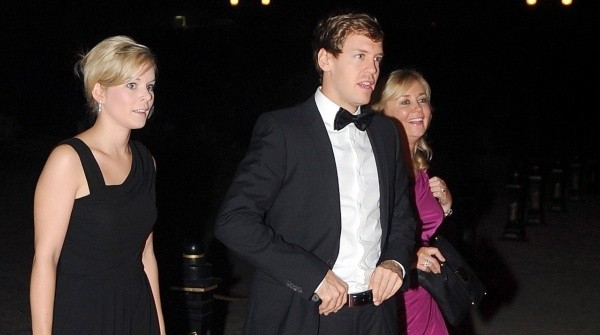 El cuatro veces campeón del mundo se casó en secreto en 2019 con Hanna Prater (Getty Images)