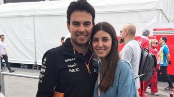 Pareja y familia consolidad entre Checo Pérez y Carola Martínez (Getty Images)