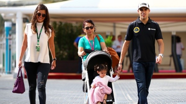 Durante su paso por la Fórmula Uno, Pastor se casó con Gabriela Tarkanyi (Getty Images)