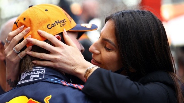 Max Verstappen y una historia particular que lo unió a la modelo brasileña (Getty Images)