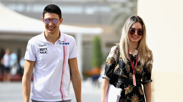 La relación entre el francés y la italiana nació en Turín y toma fuerza con el correr de los años (Getty Images)