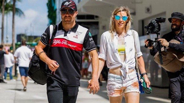 Pareja de deportistas: el finés Bottas está de novia con la ciclista australiana Tiffany Cromwell (Iltalehti)