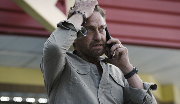 Gerard Butler en Vista por Última vez. Foto: (Diamond Films)