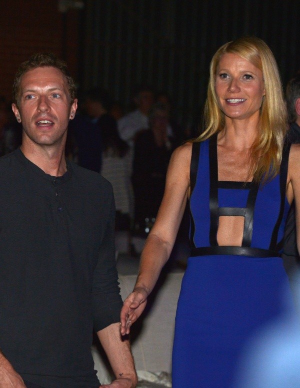 Chris Martin y Gwyneth Paltrow (Getty).