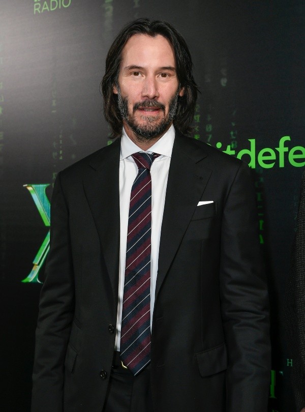 La difícil historia de vida de Keanu Reeves (Getty).