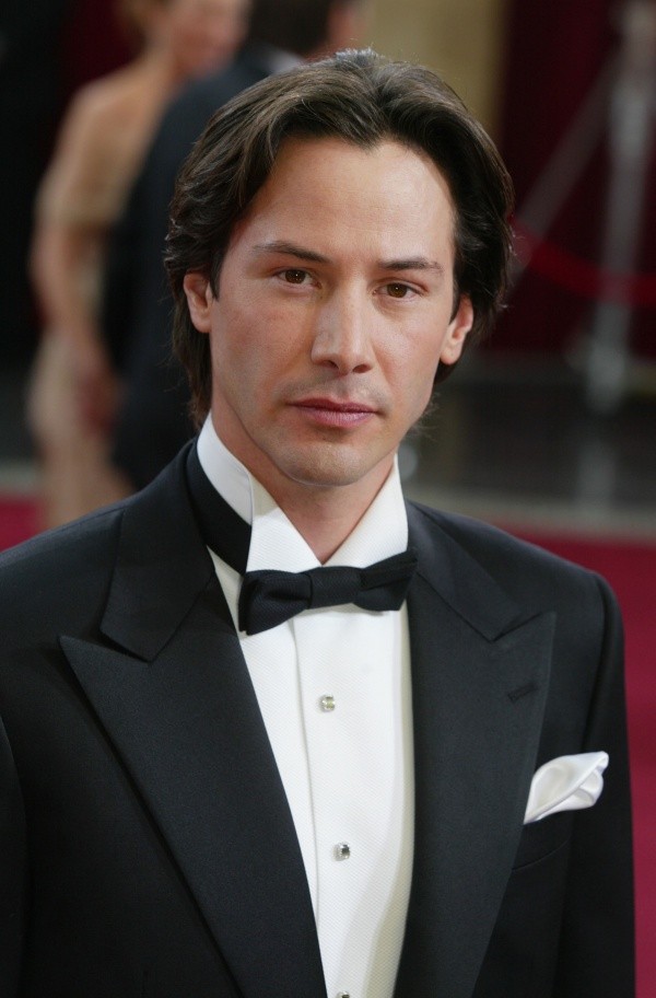 Keanu Reeves en 2003 (Getty).