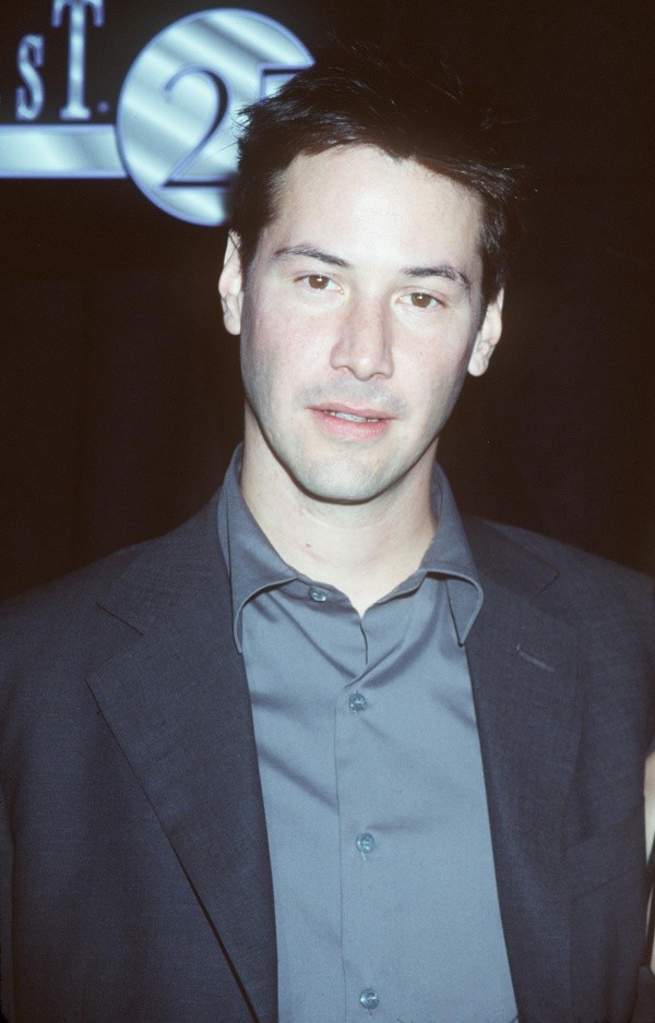 Keanu Reeves en 1999 (Getty).