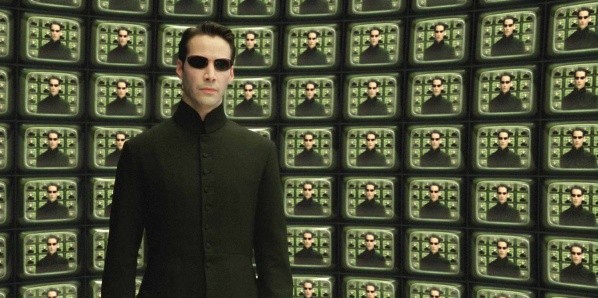 Keanu Reeves en Matrix (IMDb).