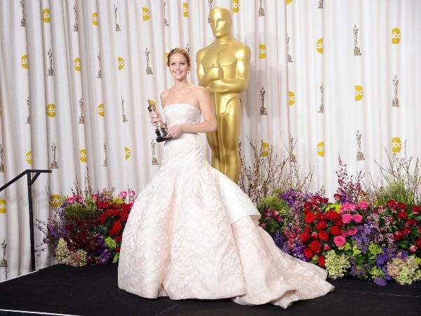 Jennifer Lawrence ganó el Premio Óscar (Getty).