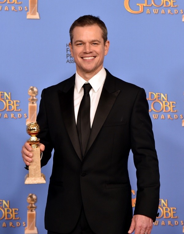 Matt Damon celebra hoy sus 52 años (Getty).