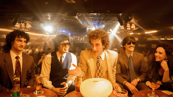 Primeras imágenes de Coppola, el representante (Star+).