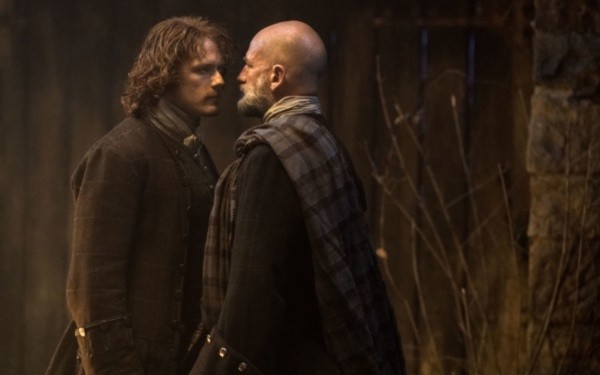 Sam Heughan y Graham McTavish. Foto: (IMDB)