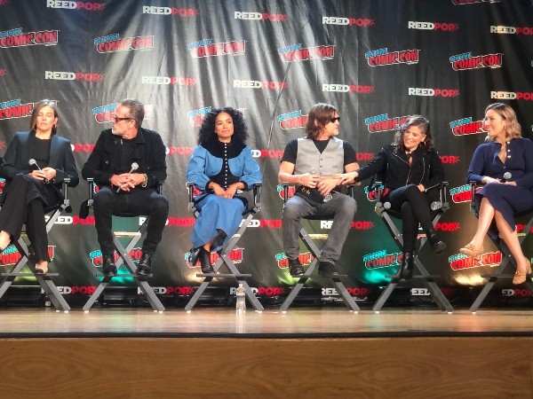 the walking dead new york comic con