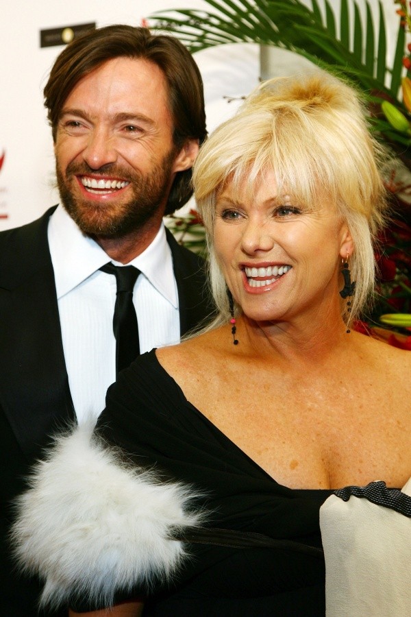 Hugh Jackman y Deborra-Lee Furness en 2007 (Getty).
