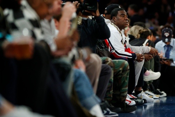 Tracy morgan knicks pistons nba
