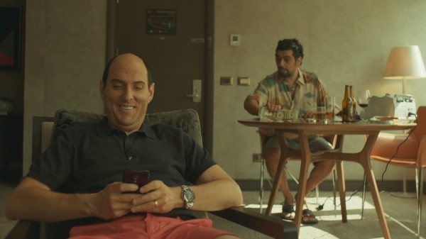 Andrés Parra protagonizó El Presidente en Prime Video (IMDb).