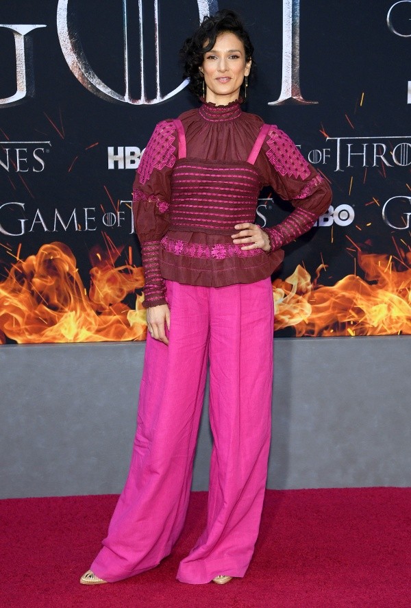 Indira Varma se une a Dune: The Sisterhood (Getty).