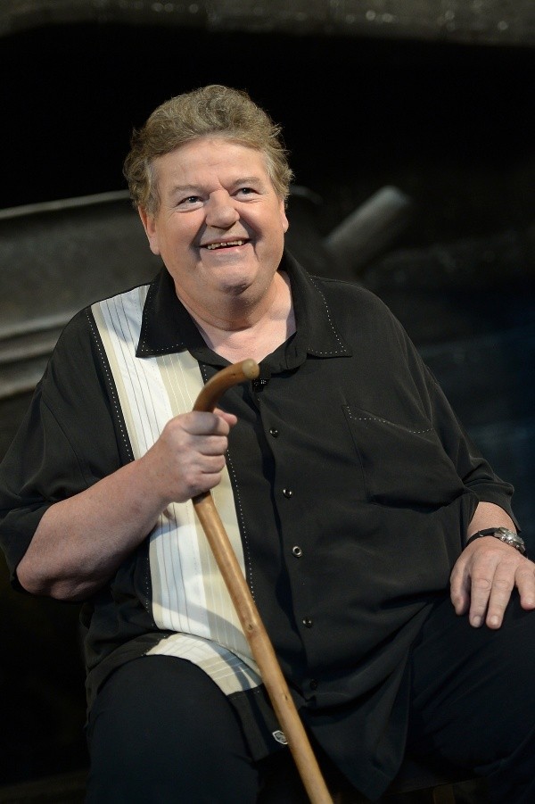 Robbie Coltrane en 2014 (Getty).
