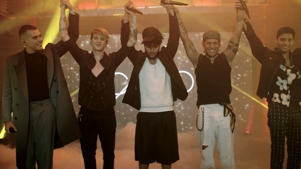 CNCO: los últimos 5 días (Disney+).